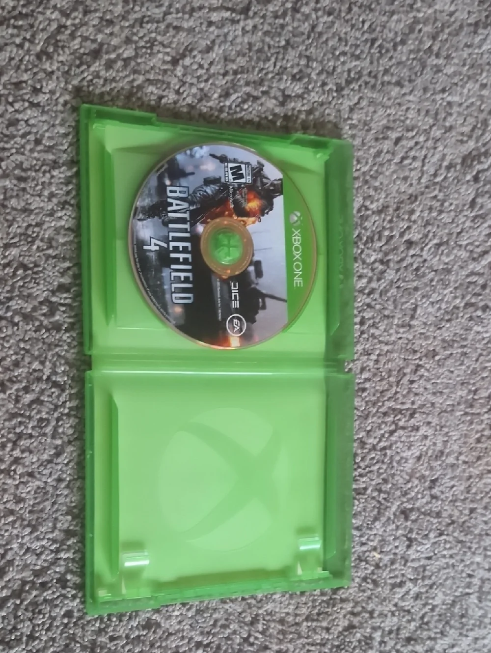 Brand New No Scratches Battlefield 4 X-box One Game 🎮
